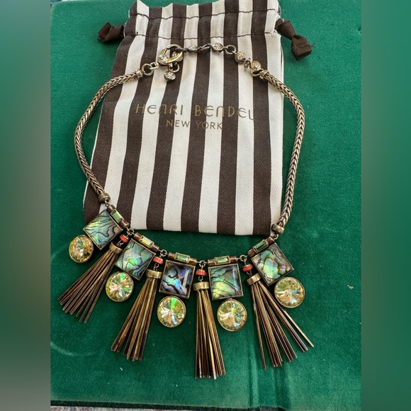 Henri Bendel Multicolor Statement Necklace - Picture 1 of 5